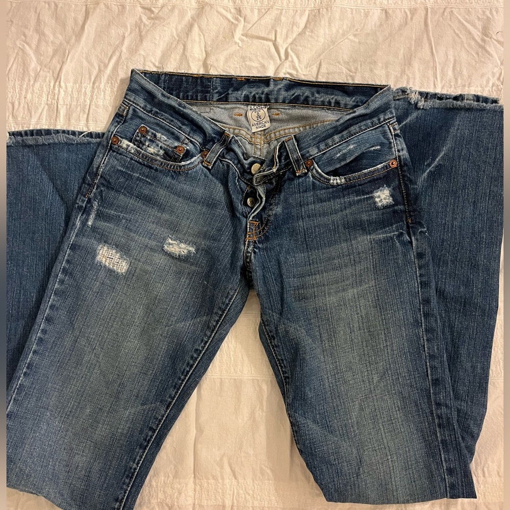 Lucky Brand low rise jean